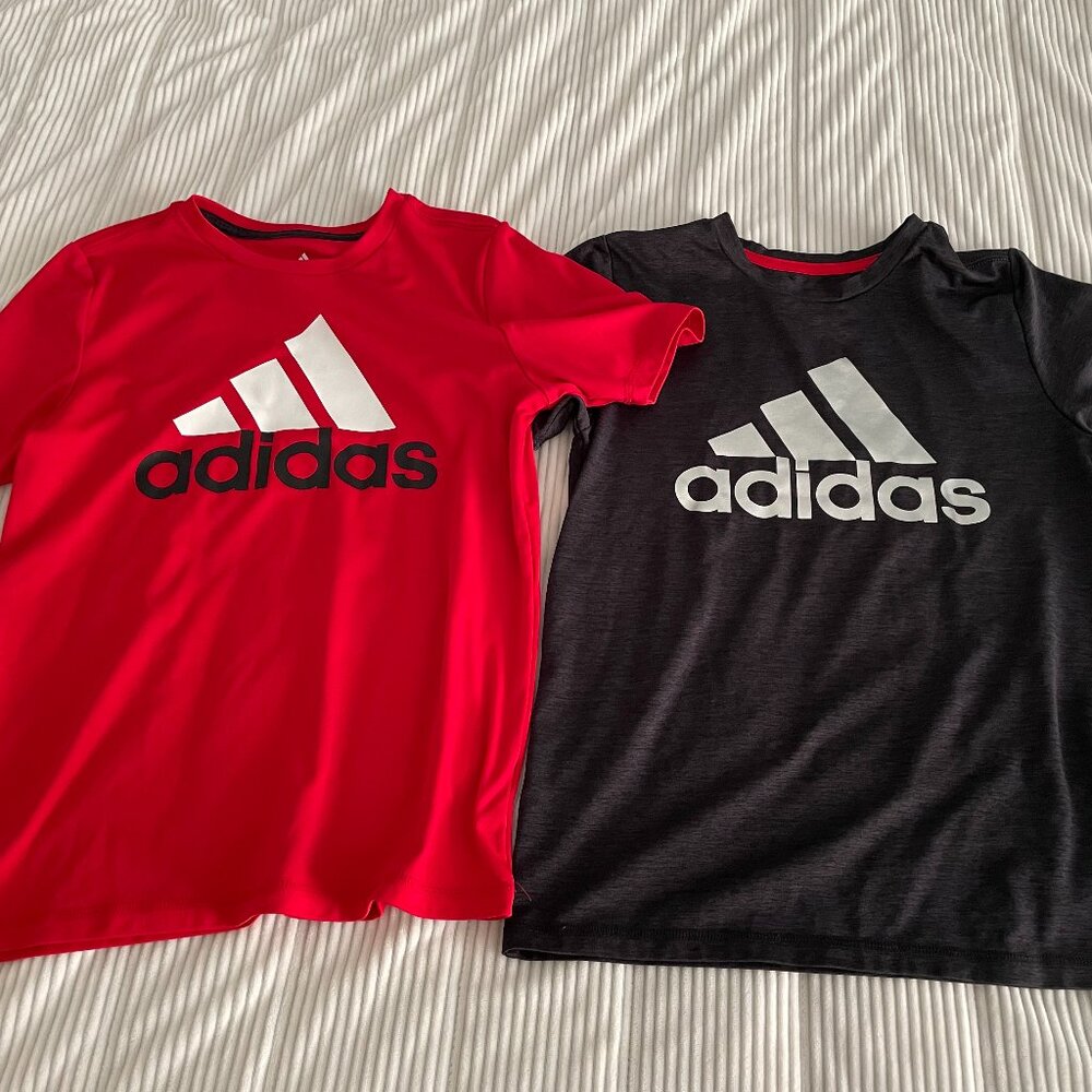 Adidas Kids athletic shirt bundle
